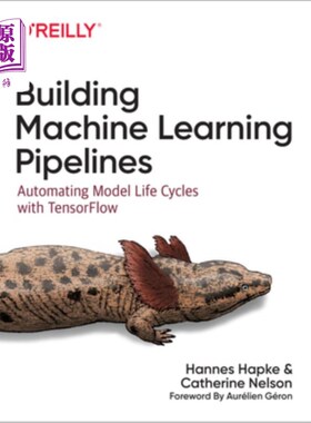 海外直订Building Machine Learning Pipelines: Automating Model Life Cycles with Tensorflo 构建机器学习管道:使