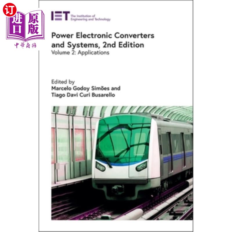 海外直订Power Electronic Converters and Systems: Applications 电力电子变换器和系统：应用