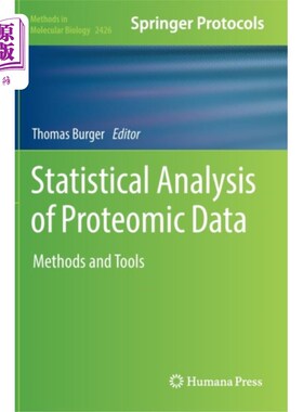 海外直订Statistical Analysis of Proteomic Data 蛋白质组学数据的统计分析