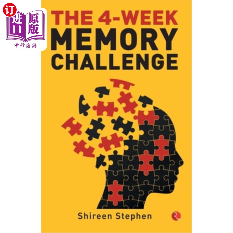 海外直订The 4-Week Memory Challenge为期4周的记忆挑战