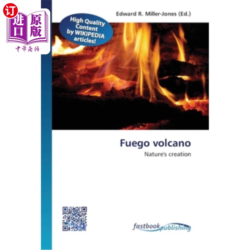 海外直订Fuego volcano火volcano-封面