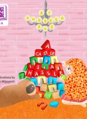 海外直订A castle is a hassle 城堡是件麻烦事