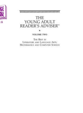 海外直订Young Adult Reader's Adviser: Volume 2 青年读者指导:第2卷