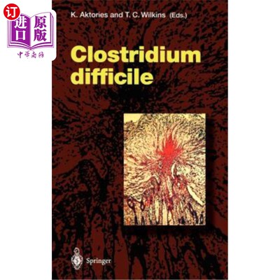 海外直订医药图书Clostridium Difficile 艰难梭菌