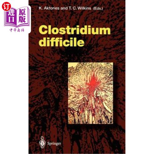 海外直订医药图书Clostridium Difficile 艰难梭菌