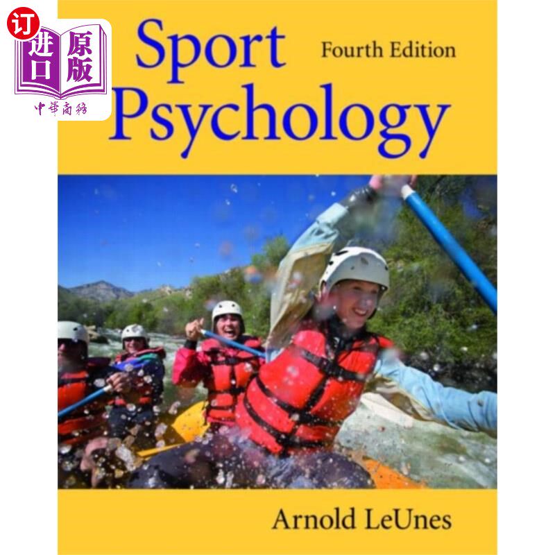 海外直订Sport Psychology 体育运动心理学