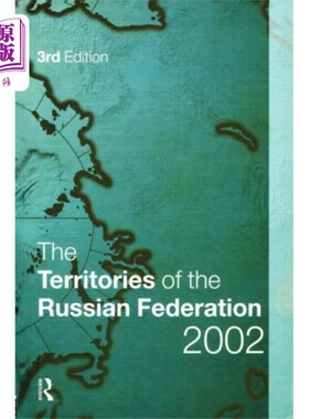 海外直订Territories of the Russian Federation 2002 2002年俄罗斯联邦领土
