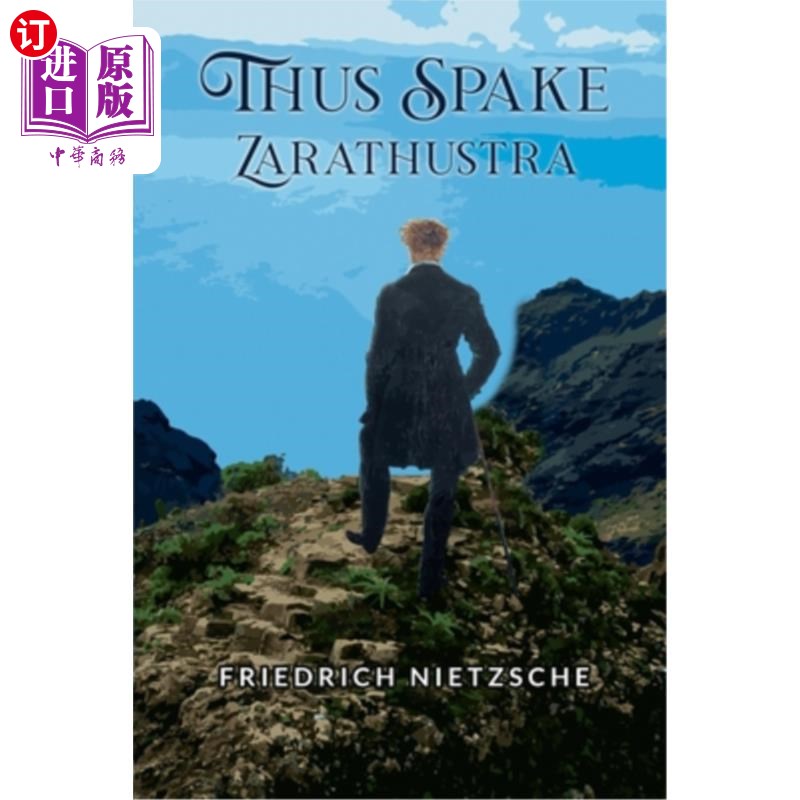 海外直订Thus Spake Zarathustra 查拉图斯特拉如是说
