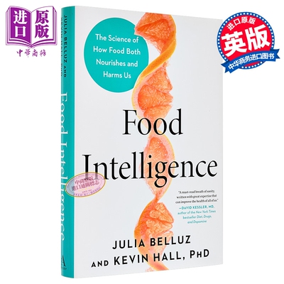 食物智慧 如何滋养与伤害我们的科学 Food Intelligence 英文原版 Julia Belluz 科普【中商原版】