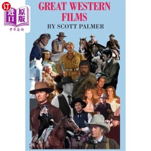 海外直订Great Western Films 大西部电影