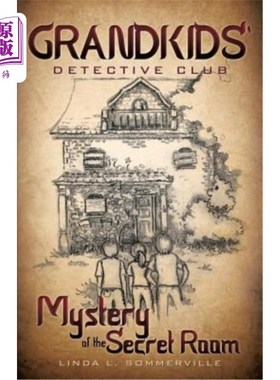 海外直订Grandkids' Detective Club 孙子侦探俱乐部