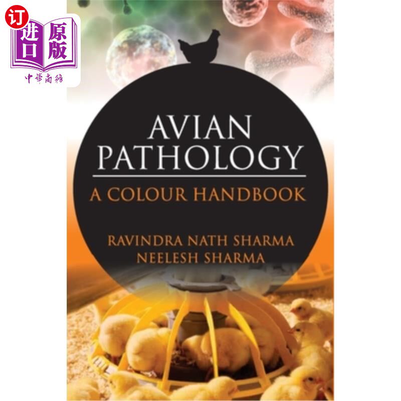 海外直订医药图书Avian Pathalogy: A Colour Handbook: A Colour Handbook 鸟类病理学:颜色手册:颜色手册