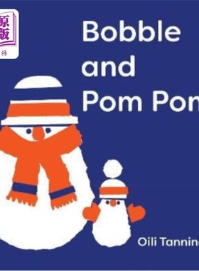 海外直订Bobble and Pom Pom 波波和蓬蓬