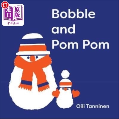 海外直订Bobble and Pom Pom 波波和蓬蓬