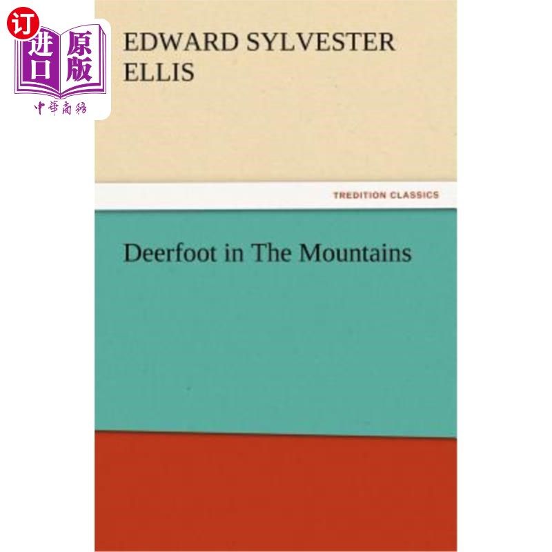 海外直订deerfoot in the mountains 山上的鹿脚