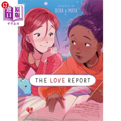 海外直订The Love Report 爱情报告