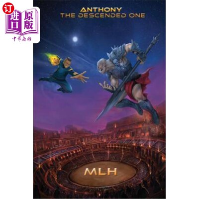 海外直订Anthony: The Descended One 安东尼：后裔