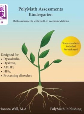海外直订Polymath Assessments: Kindergarten 博学评估：幼儿园