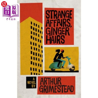 海外直订Strange Affairs, Ginger Hairs 《奇怪的事情》，《姜头发》