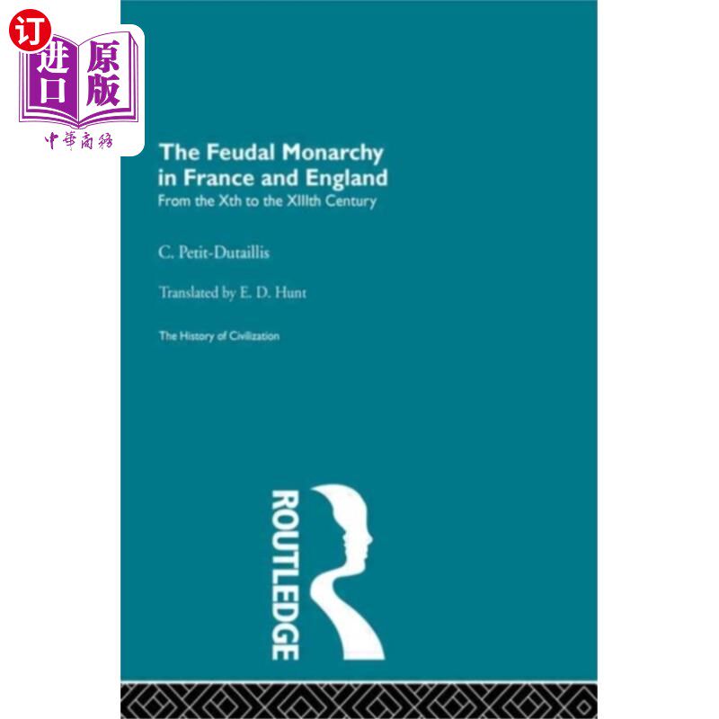 海外直订Feudal Monarchy in France and England 法国和英国的封建君主制