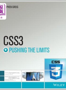 海外直订Css3 Pushing the Limits Css3挑战极限