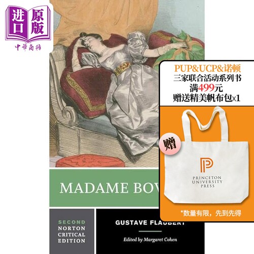 包法利夫人 诺顿文学解读系列 英文原版 Norton Critical Editions: Madame Bovary Gustave Flaubert【中商原版】