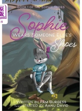 海外直订Sophie Wears Someone Else's Shoes 苏菲穿了别人的鞋
