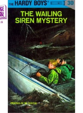 海外直订Hardy Boys 30: The Wailing Siren Mystery 《哈代男孩》30：哀号警笛之谜
