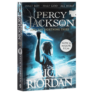 【中商原版】波西杰克逊与神火之盗 Rick Riordan 英文原版Percy Jackson and the Lightning Thief