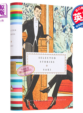 萨基短篇小说选 豆瓣高分 英文原版 Saki【中商原版】