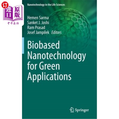 海外直订Biobased Nanotechnology for Green Applications 绿色应用的生物纳米技术