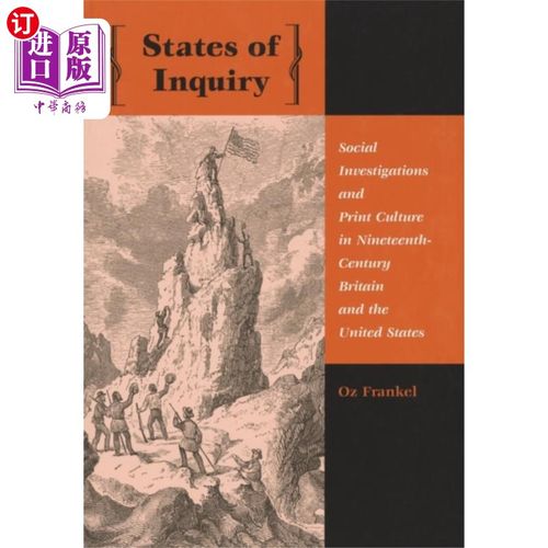 海外直订States of Inquiry 调查状态