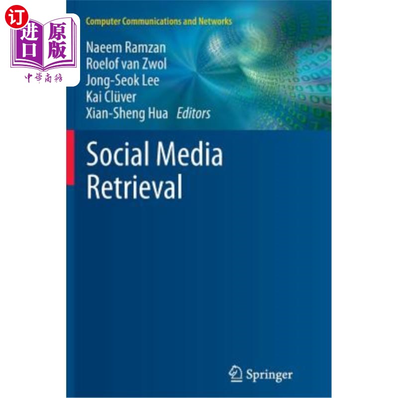 海外直订Social Media Retrieval 社交媒体检索