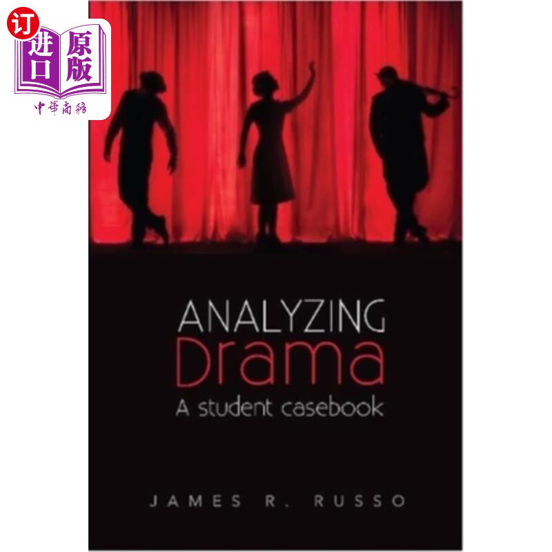 海外直订Analyzing Drama: A Student Casebook 分析戏剧:一个学生案例
