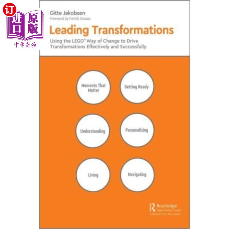 海外直订Leading Transformations 领先的转换