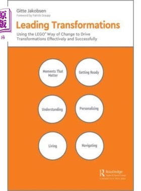 海外直订Leading Transformations 领先的转换