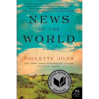 世界新闻 News of the World 英文原版 Paulette Jiles 历史纪实小说【中商原版】