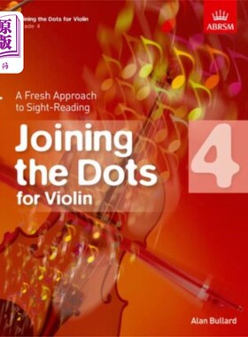 海外直订Joining the Dots for Violin, Grade 4 《小提琴连线》，四年级
