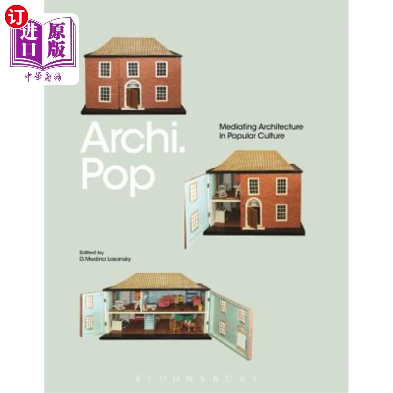 海外直订Archi.Pop 阿奇。流行音乐