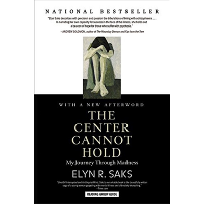 无法支撑的中心 穿越疯狂 精神分裂个人史 The Center Cannot Hold 英文原版 Elyn R Saks 纪实文学【中商原版】