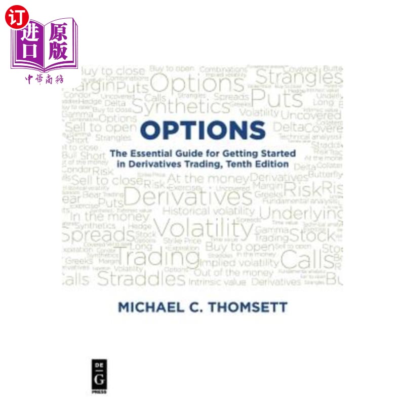【中商海外直订】options: the essential guide for getting started