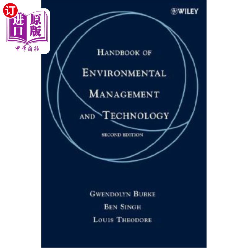 海外直订Handbook of Environmental Management and Technology 环境管理与技术手册