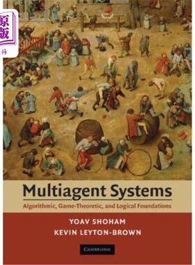海外直订Multiagent Systems 多智能体系统