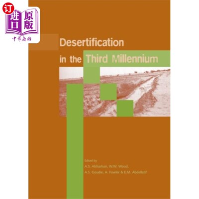 海外直订Desertification in the Third Millennium 第三个千年的荒漠化