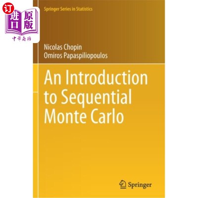 海外直订An Introduction to Sequential Monte Carlo 序贯蒙特卡罗介绍
