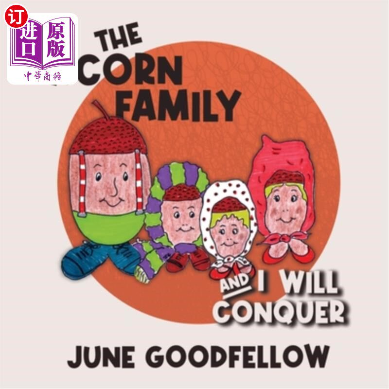 海外直订The Acorn Family and I Will Conquer 橡果家族和我将征服