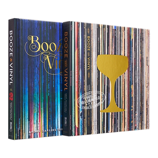 现货 Booze and Vinyl 鸡尾酒与黑胶片音乐指南 英文原版 Andre Darlington 生活 娱乐 休闲 【中商原版】