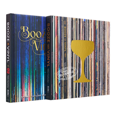 现货 Booze and Vinyl 鸡尾酒与黑胶片音乐指南 英文原版 Andre Darlington 生活 娱乐 休闲 【中商原版】