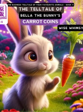 海外直订The Telltale of Bella the Bunny's Carrot Coins 兔子贝拉的胡萝卜硬币的故事