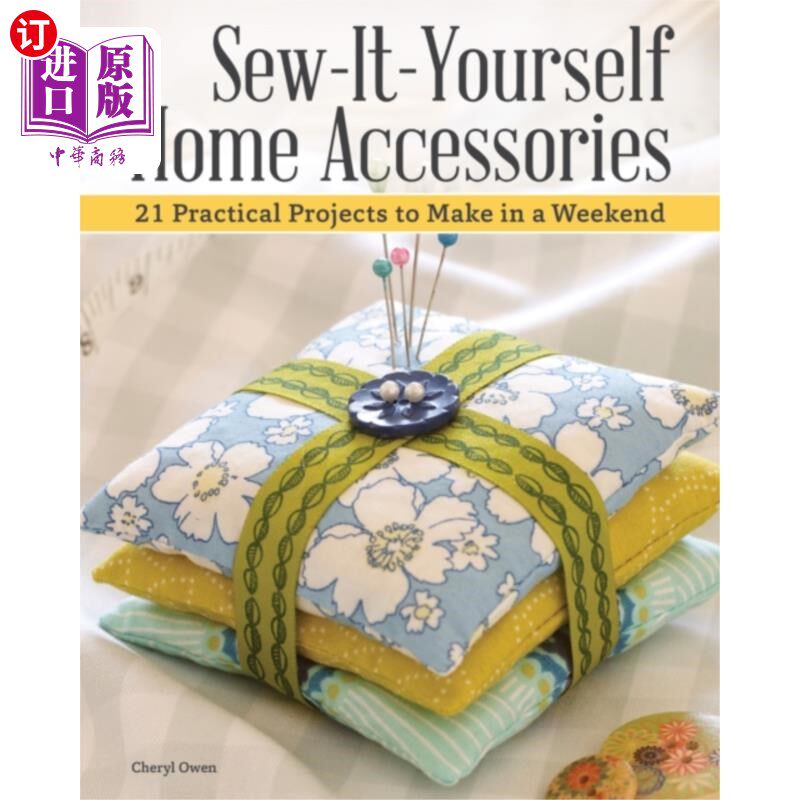海外直订Sew-It-Yourself Home Accessories 自己缝制家居用品